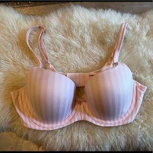 36c VS  body by Victoria lined Demi bra